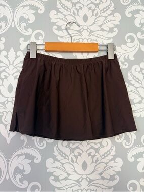 💫10/$25 • Krista Brown Swim Skirt